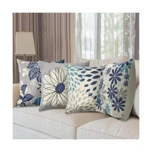 Baidast Juego de 4 fundas de almohada decorativas de 18 x_6