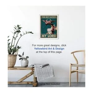 Your Butt Servilletas My Lord Decoraciones de dragón_6