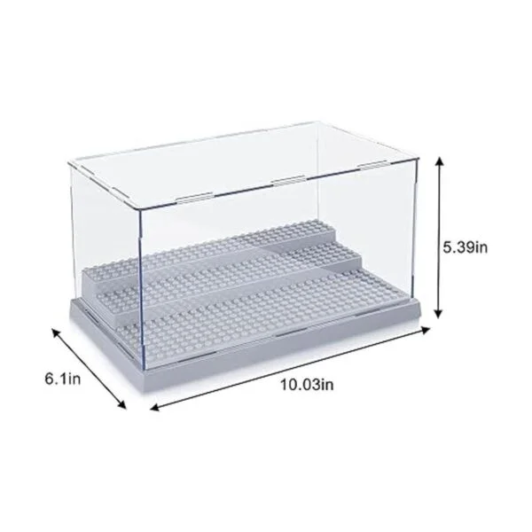 KKU vitrina para figuras caja de exhibición de_5