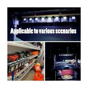 ZLWAWAOL Paquete de 8 soportes para batería de montaje en_7