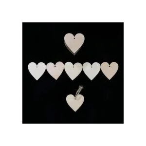 100 rebanadas de madera de corazón natural de 2 pulgadas_3