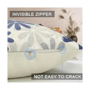 Baidast Juego de 4 fundas de almohada decorativas de 18 x_5