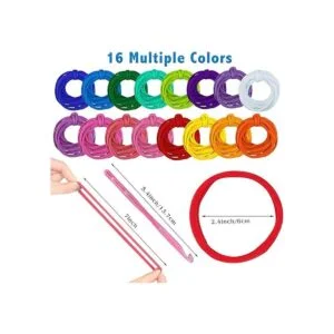 Hazms 293 trabillas para agarradera de telar de 7 pulgadas_3