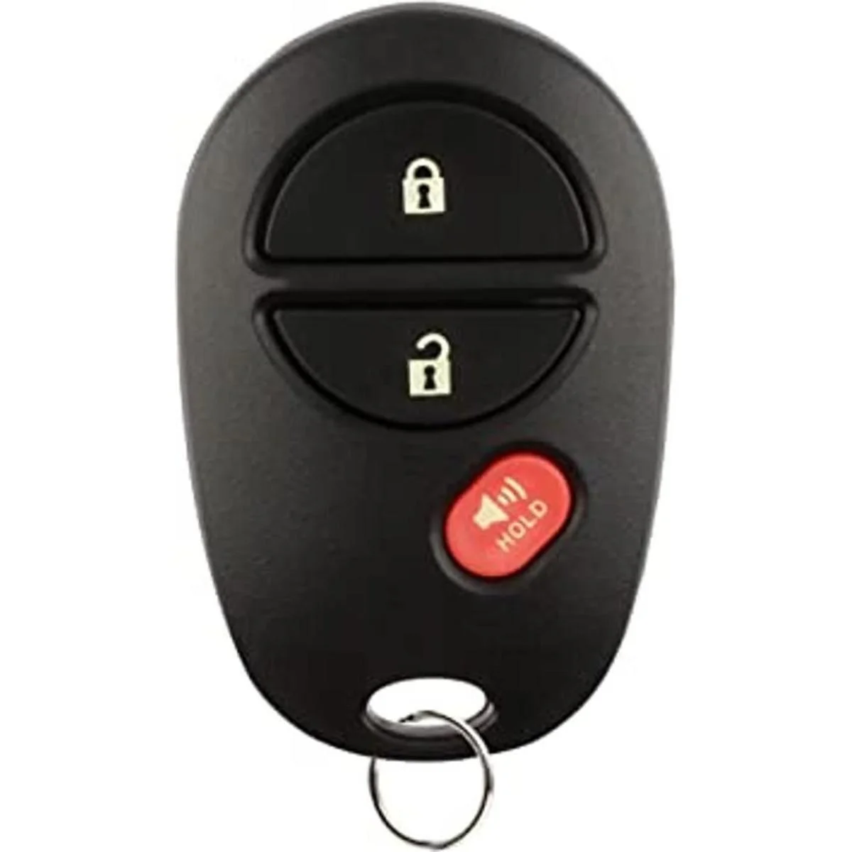 KeylessOption Mando a distancia 3btn para Toyota GQ43VT20T_1