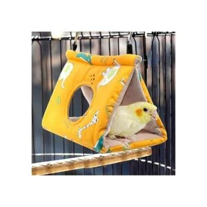 Rypet Casa de nido de pájaro cálida de invierno hamaca_5