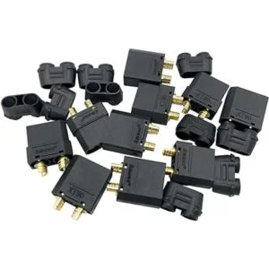 Yaohppy 5 pares de conectores tipo bala macho hembra_2