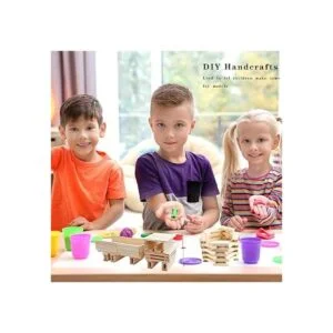 Fansunta 100 palitos de bambú natural fuerte de 15_6