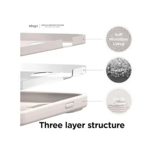 elago Funda compatible con iPhone 13 Pro Max funda de_2