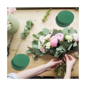 LOMIMOS Espuma floral redonda de alta calidad de 6_6