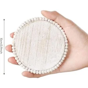 4 posavasos de madera con cuentas de 3.9 pulgadas_2