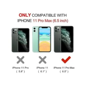 OTOFLY Funda para iPhone 11 Pro Max funda de gel de_2