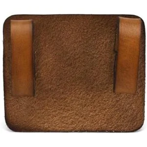 TOURBON Funda de cuero para cinturón de acero con martillo_2