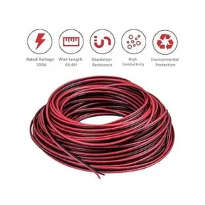 Cable de extensión de luz de barco de 2 pines de 2 pines_2