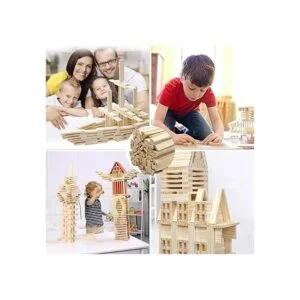 Fansunta 100 palitos de bambú natural fuerte de 15_7