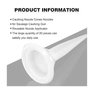 20 boquillas de calafateo para calafatear boquillas de_2