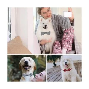 KOOLMOX Corbatas para perro 10 lazos para el cuello del_4