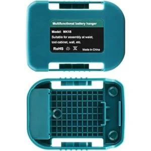 ZLWAWAOL Paquete de 8 soportes para batería de montaje en_5