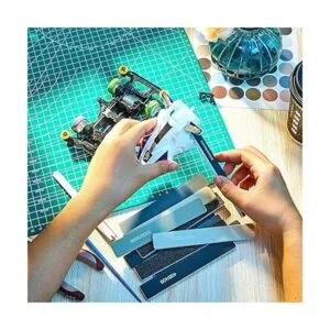 40 barras de lijado para modelos de plástico herramientas_3