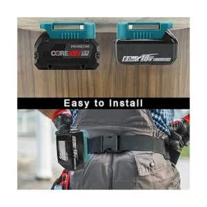 ZLWAWAOL Paquete de 8 soportes para batería de montaje en_4