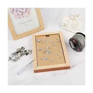 26ELE Kit para colgar fotos incluye alambre para colgar_4