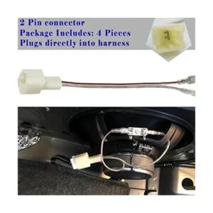 Paquete de 4 adaptadores de arnés de altavoz de repuesto_5