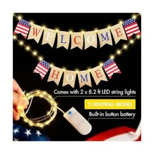 Decoración de pancarta de bienvenida para el hogar con_3