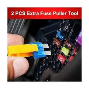 Kit surtido de fusibles 306 piezas de coche barco_7