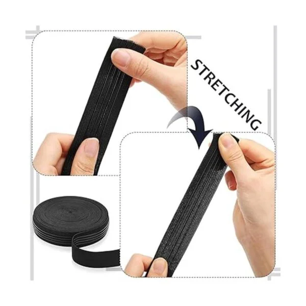 Banda elástica de silicona antideslizante para coser_4