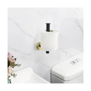 NearMoon Soporte de papel higiénico para baño acero_3