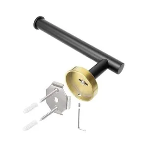 NearMoon Soporte de papel higiénico para baño acero_5