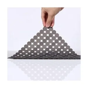 Qulable Paquete de 2 alfombrillas de fregadero de cocina_4