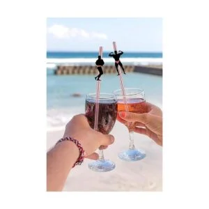 Pajitas de fiesta de despedida de soltera I paquete de 24_6