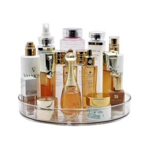 Large Lazy Susan Rotating Turntable Organizer for_2