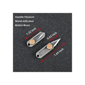 NHDT SW705 Mini cuchillo abridor de paquetes de aleación_5