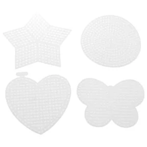 Eoutstanding 40pcs 3.0 in de plástico blanco hojas de lona_2