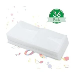 36 unidades 4 discos DVD Poly mangas 3 anillas fundas_6