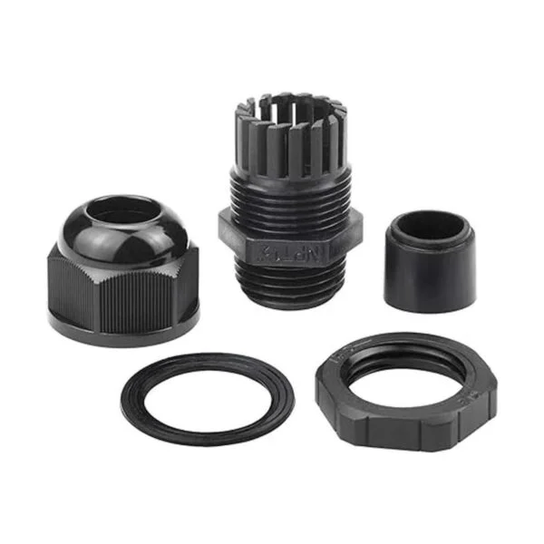 5 prensaestopas de nailon IP68 para alivio de tensión de 1_4