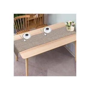 FYY Camino de mesa estilo casa de campo 12.0 x 72.0 in_5