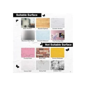 Yovkky Calcomanía de pared de astronauta espacial galaxia_7