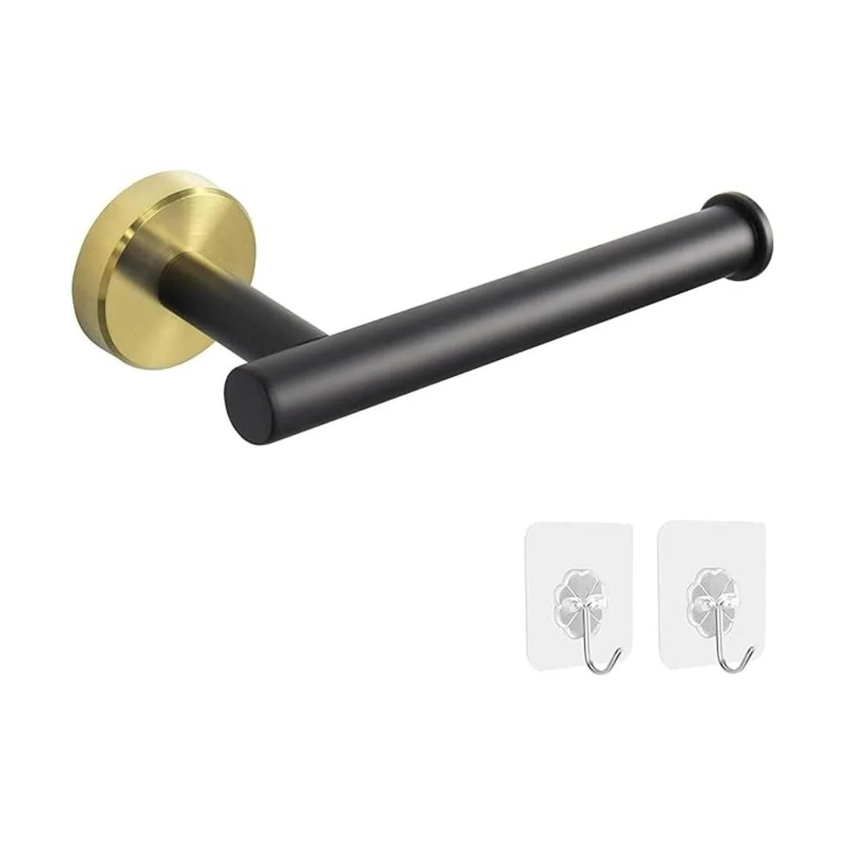 NearMoon Soporte de papel higiénico para baño acero_1