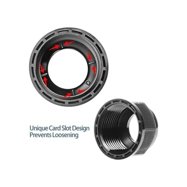 5 prensaestopas de nailon IP68 para alivio de tensión de 1_3