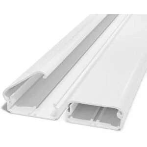 Cubierta de cable de TV en la pared sistema de gestión de_1