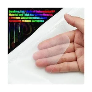 36 unidades 4 discos DVD Poly mangas 3 anillas fundas_3