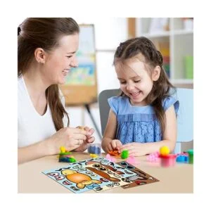 72 hojas de pegatinas para hacer un caballo de caballo_2