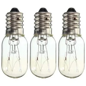 Totority 3 bombillas E14 de 15 W 220 230 V para_7