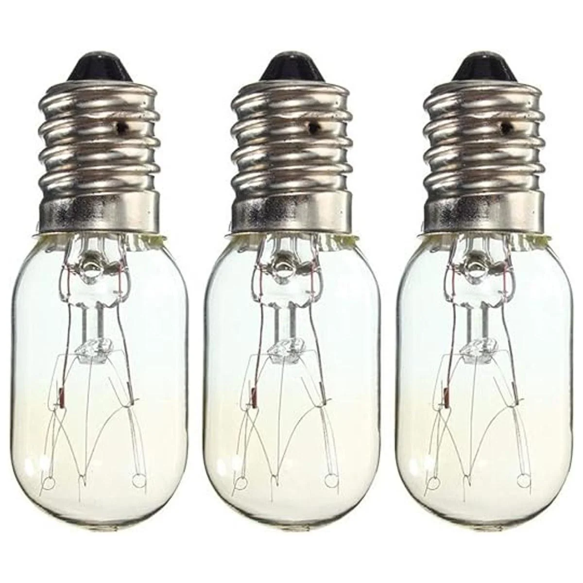 Totority 3 bombillas E14 de 15 W 220 230 V para_7