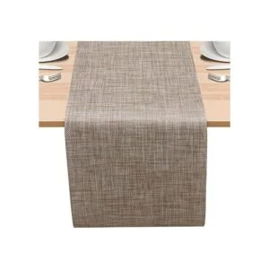 FYY Camino de mesa estilo casa de campo 12.0 x 72.0 in_1