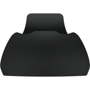 PlayVital Soporte de pantalla de control negro sólido para_2