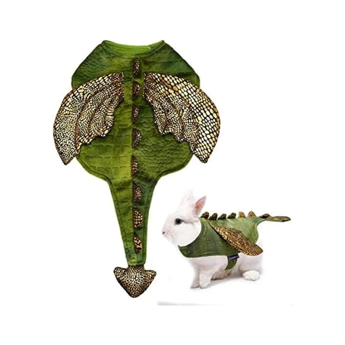 cyeollo Disfraz de conejo de animales pequeños disfraz de_1