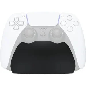 PlayVital Soporte de pantalla de control negro sólido para_3